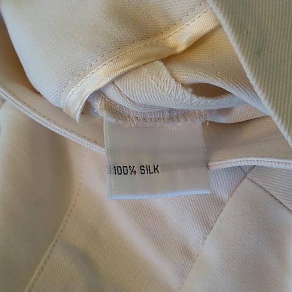 How & Wen 100% Silk Pants - Picture 10 of 11